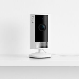 NEW Ring (2nd Gen) Indoor 1080p Wi-Fi Security Camera - White